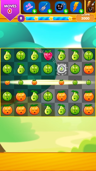 Fruit Crush-Fun Adventure game screenshot 2