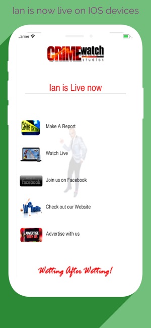 Ian Alleyne App