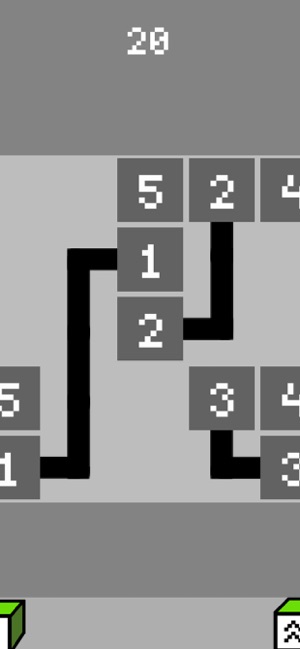 Numeral Pixel Puzzle