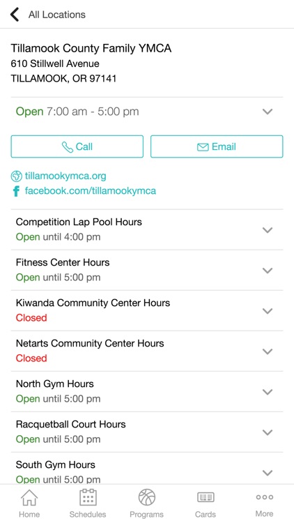 Tillamook County Family YMCA