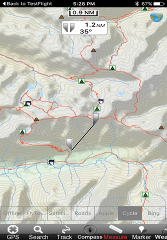 Olympic National Park - GPS Map Navigator screenshot 3