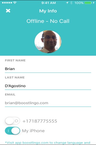 Boostlingo for Interpreters screenshot 4
