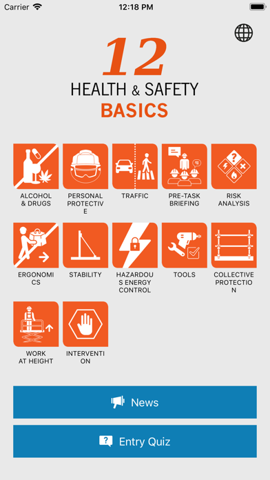 12 Health & Safety Basics screenshot 2