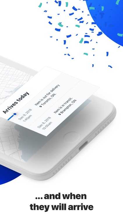 Arrive - Package Tracker
