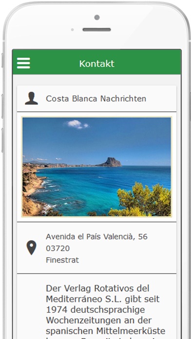 Costa Blanca Nachrichten screenshot 4