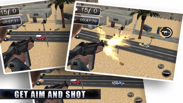 Sniper Shooter Street Way 3D(圖1)-速報App