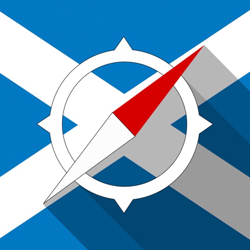 Scotland Offline Navigation icon