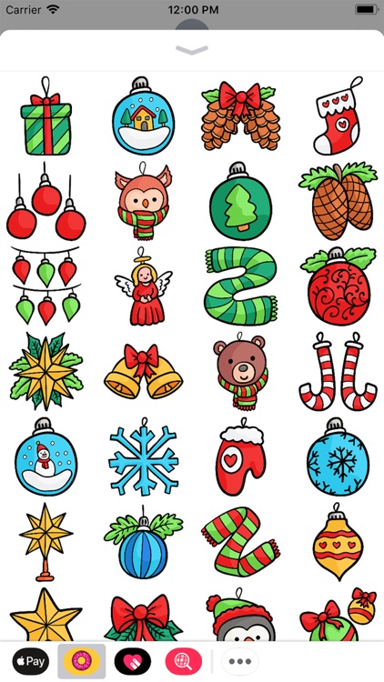 Snowy Winter Stickers