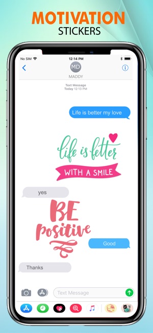 Inspirational Quotes & Emoji(圖5)-速報App