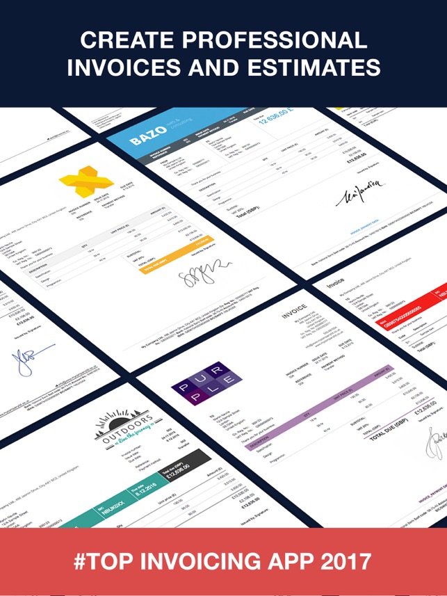 clothing store invoice template uniform invoice software receipt