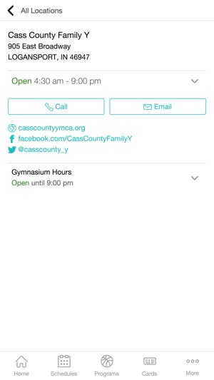 Cass County Family YMCA(圖1)-速報App