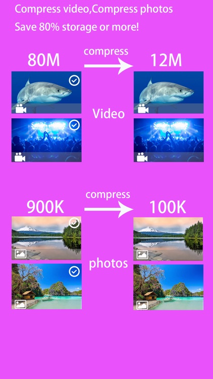 Compress -Compress video/photo screenshot-0