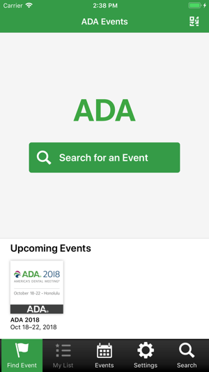 ADA Events(圖1)-速報App