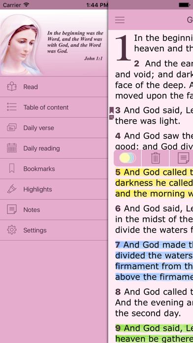 How to cancel & delete Women's Bible Audio Scripture from iphone & ipad 2