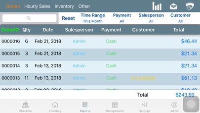 Bernida Cash Register screenshot 3