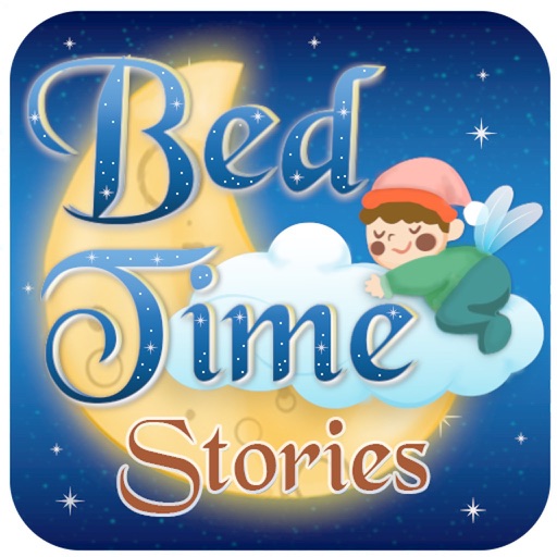 Bedtime Stories Goodnight Icon