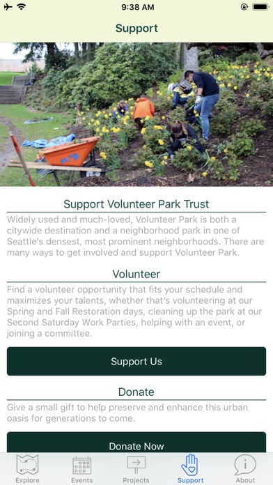 Volunteer Park Tour screenshot 3