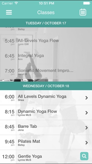 Savannah Yoga Barre(圖4)-速報App