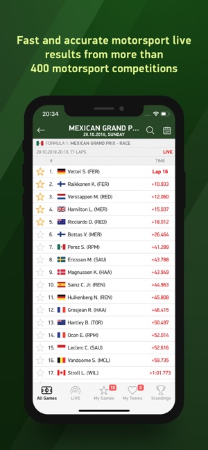 Motorsport 24 - live results(圖1)-速報App