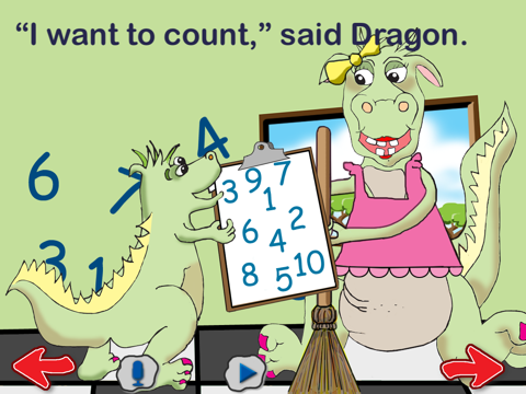 Dragon Counts to Ten - náhled