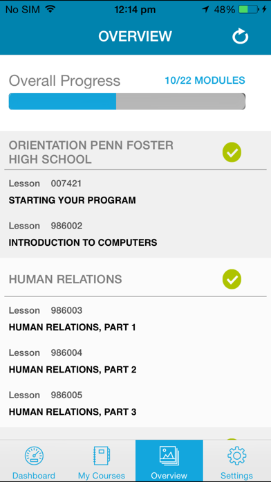 Penn Foster Study PlannerScreenshot of 4