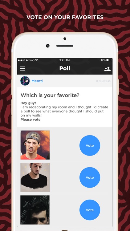 Clique Amino for Twenty One Pilots screenshot-4