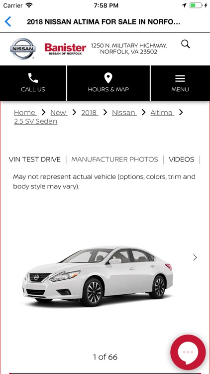 Banister Nissan of Norfolk screenshot-3