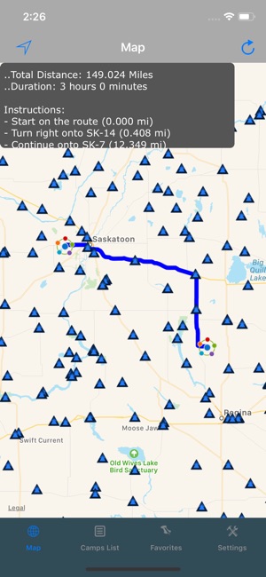 Saskatchewan – Camping & RV(圖3)-速報App