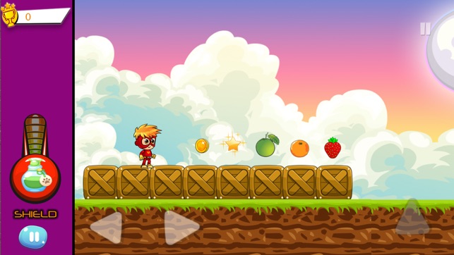 Jet Boy Run Fruit(圖3)-速報App