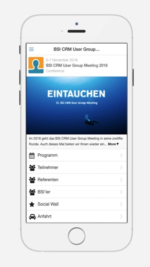 BSI CRM User Group Meeting(圖2)-速報App