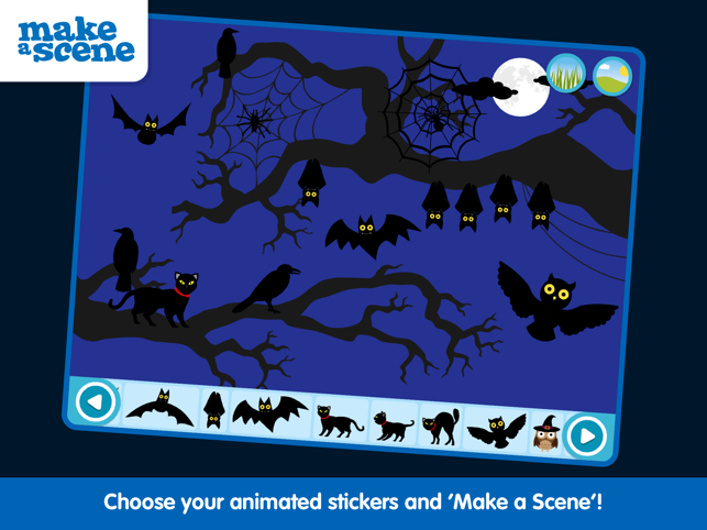 Make a Scene: Halloween(圖5)-速報App