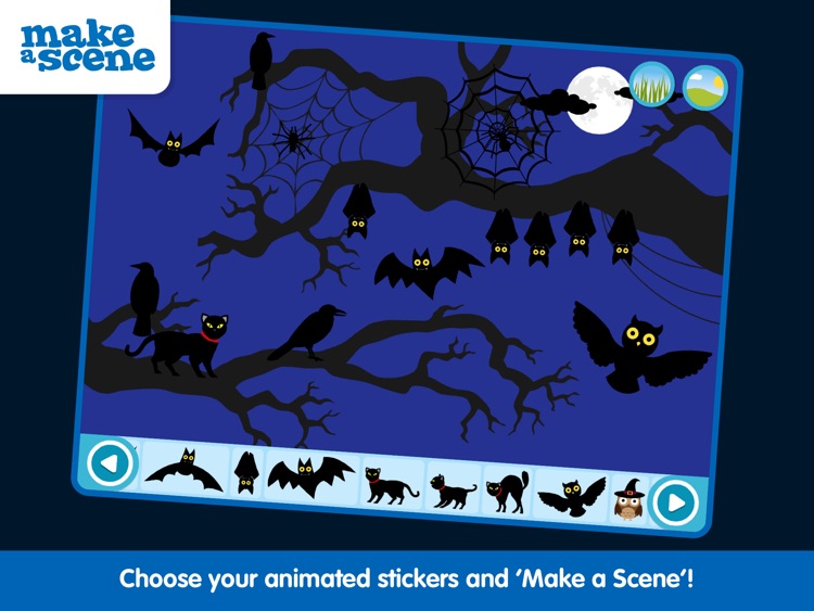Make a Scene: Halloween screenshot-4
