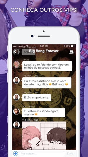 VIPs Amino em Português(圖2)-速報App