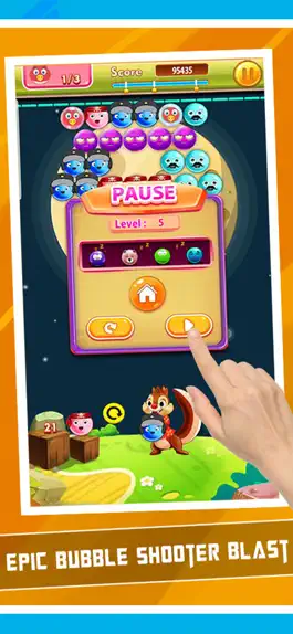 Game screenshot Chipmunk Bubble Pop hack