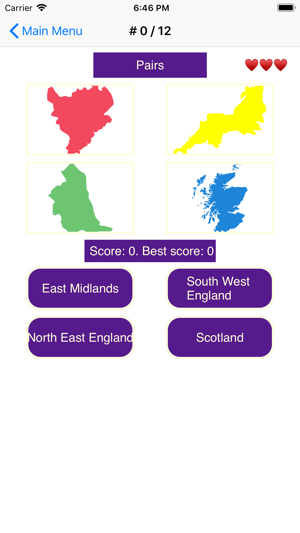 Regions of the United Kingdom(圖5)-速報App