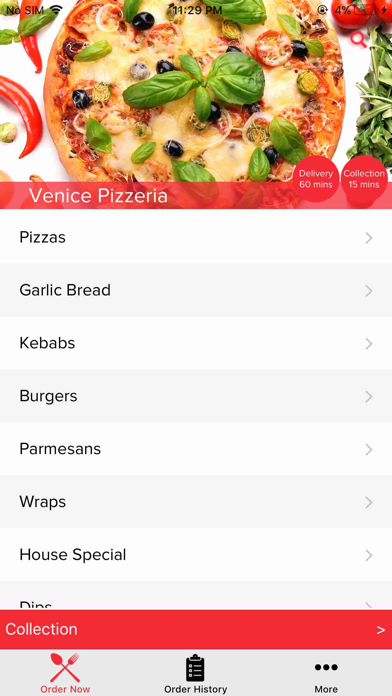 How to cancel & delete Venice Pizzeria Normanby from iphone & ipad 2