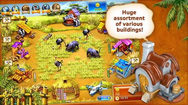 Farm Frenzy 3 Madagascar Lite(圖3)-速報App