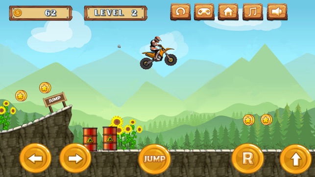 Mountain Moto Rider(圖2)-速報App