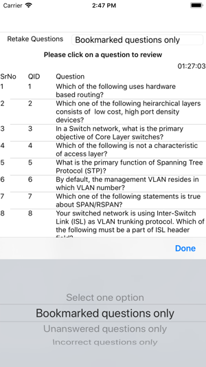 Exam Simulator For CCNP Switch(圖7)-速報App