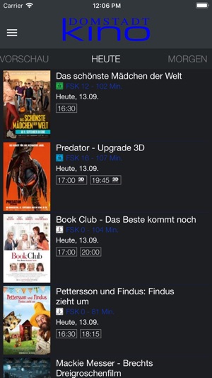 Domstadtkino