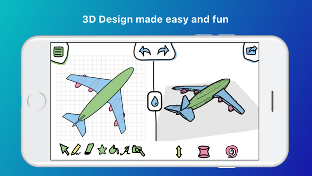 Doodle3D Transform(圖1)-速報App