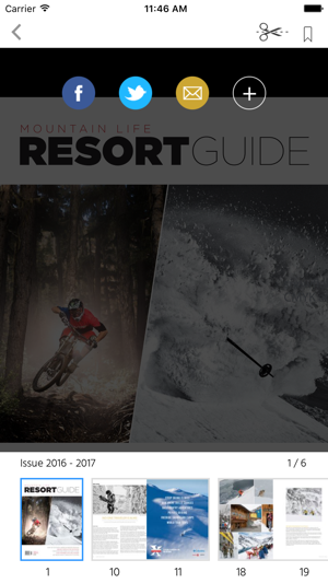 Mountain Life RESORT GUIDE(圖2)-速報App