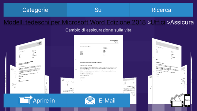 Modelli Tedesco Per Microsoft Word E Powerpoint