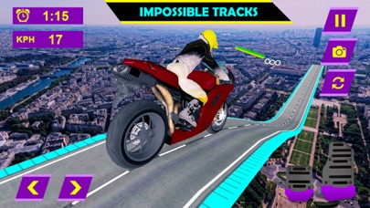 Xtreme Tricky Bike Stunts 2018 screenshot 4