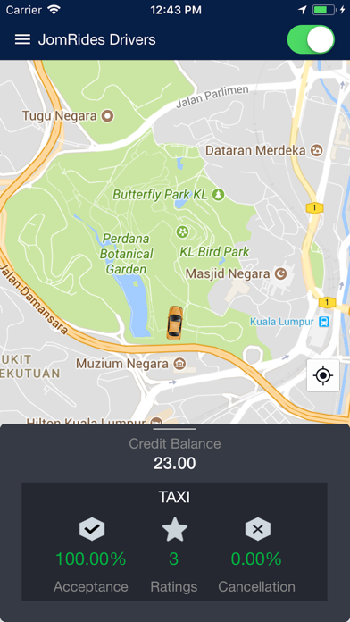 JomRides Drivers screenshot 2