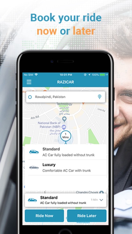 RAZICAR-Car Booking App