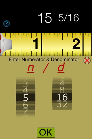 Woody's Frac Calc screenshot 2