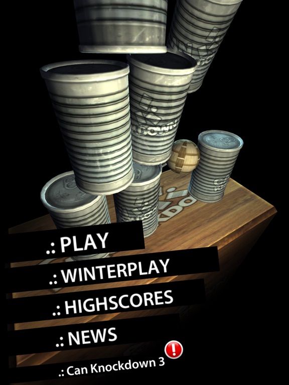 Скачать игру Can Knockdown