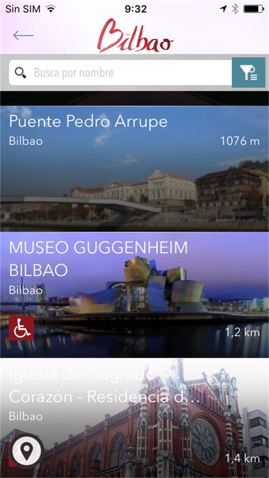 Look Bilbao screenshot 2