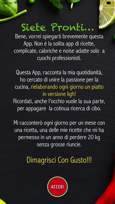 Dieta Ricette Light screenshot 2